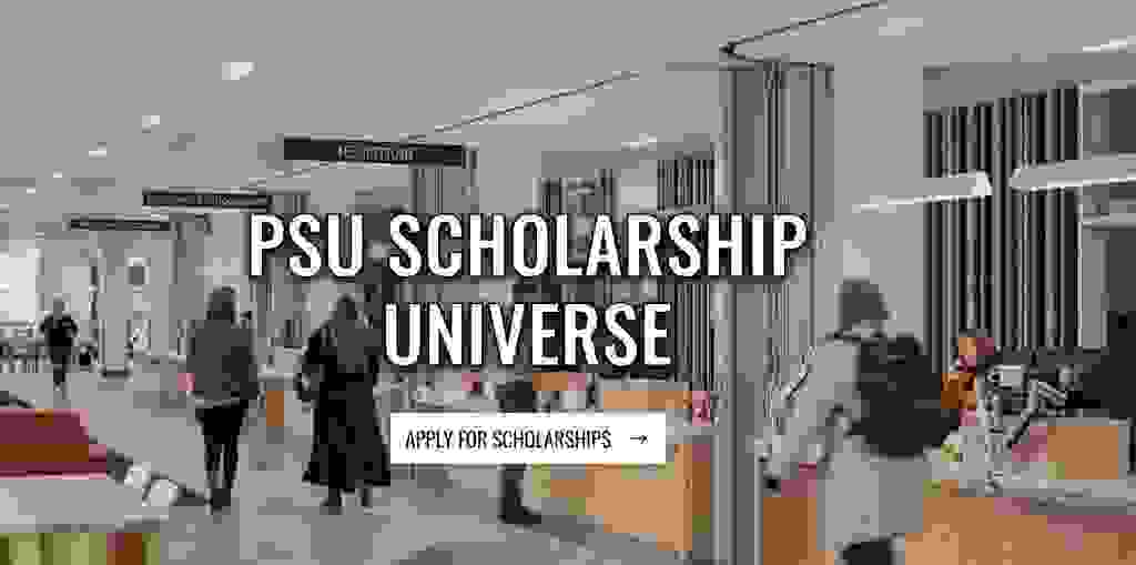 PSU Scholarship Universe for International Students 2026/2027